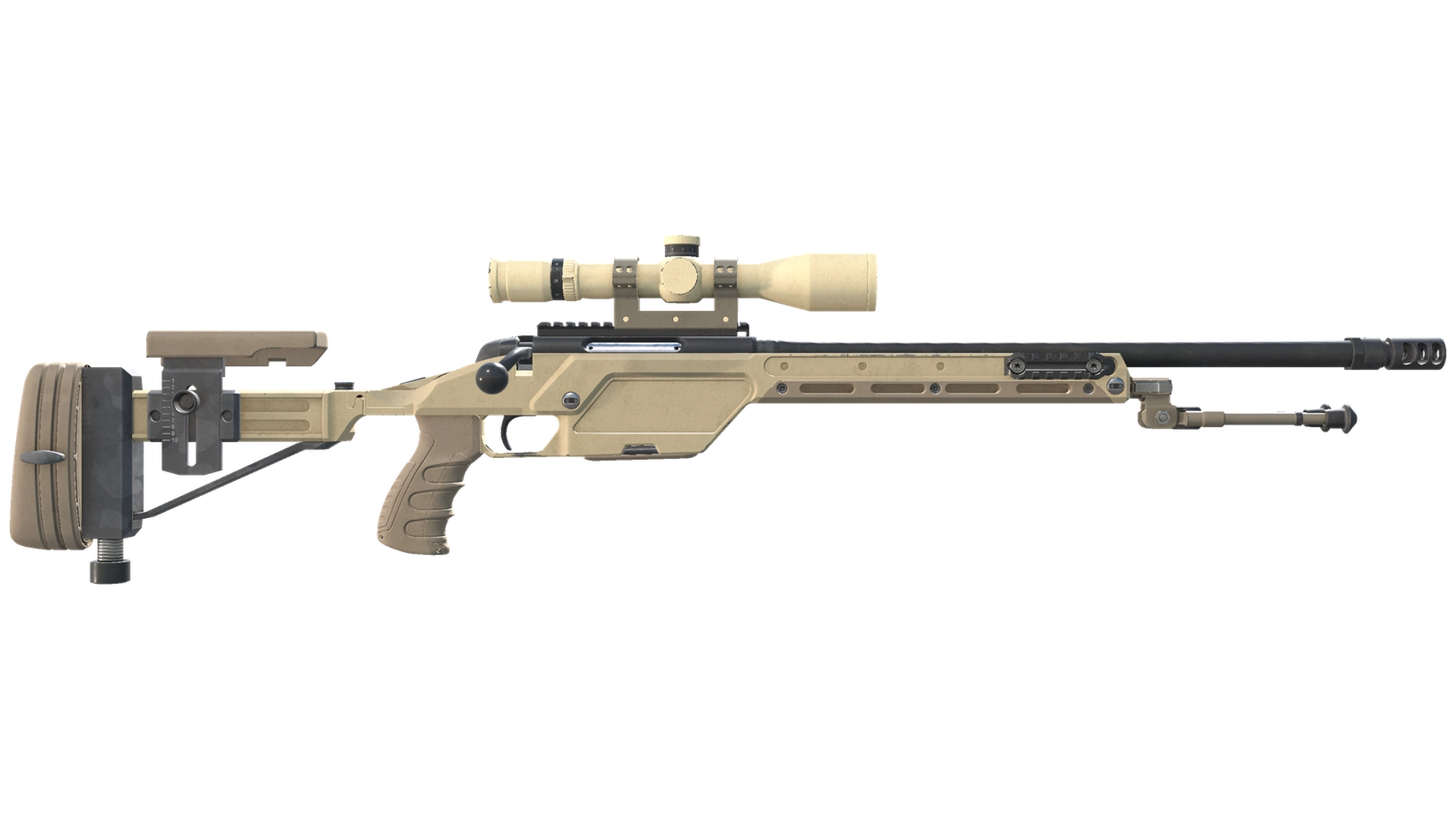 SSG 08 | Sand Dune (Minimal Wear)
