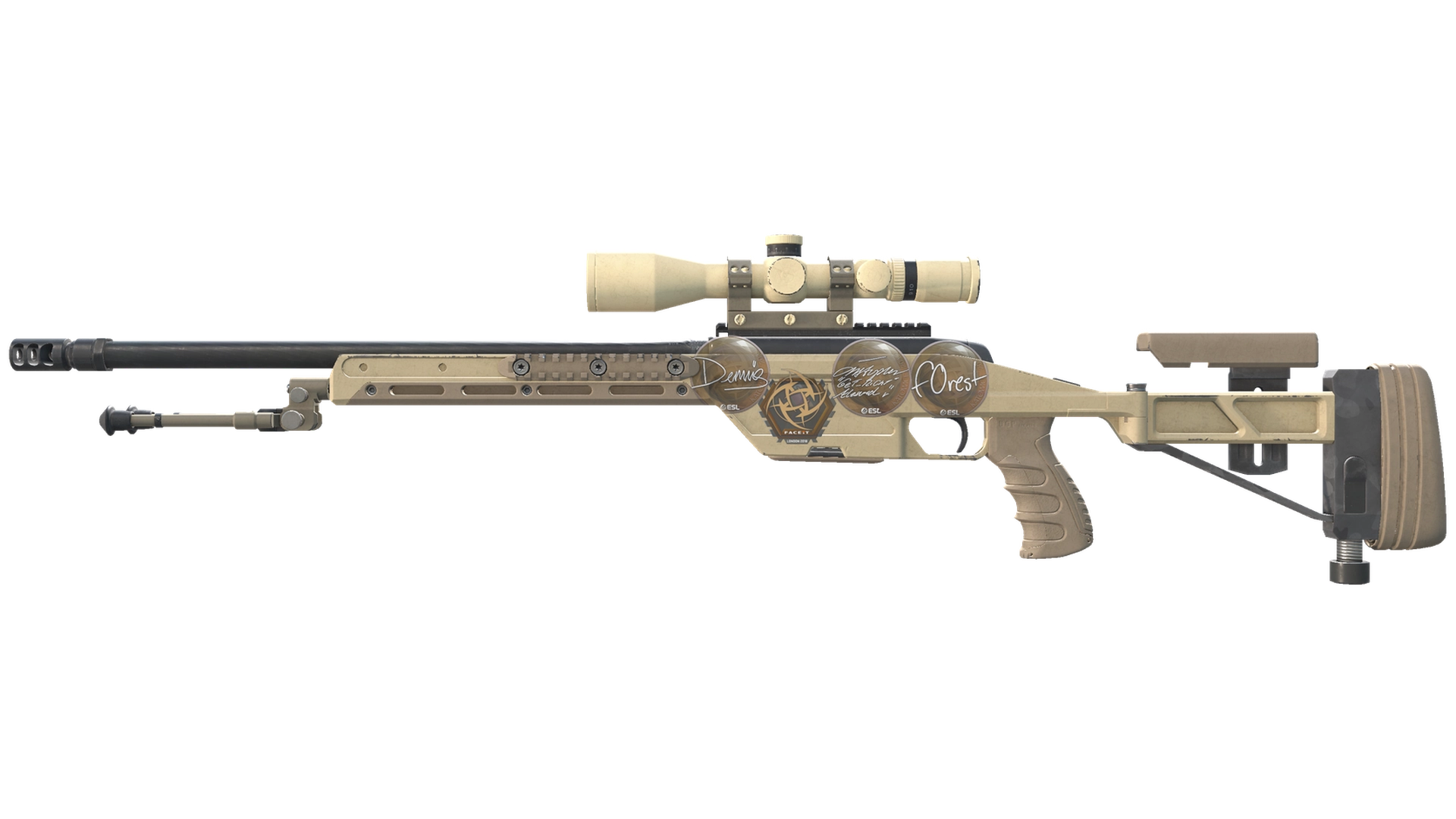 SSG 08 | Sand Dune (Minimal Wear)