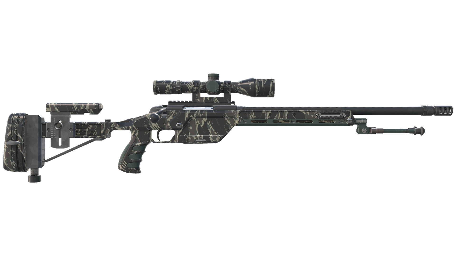 SSG 08 | Tiger Tear (Factory New)