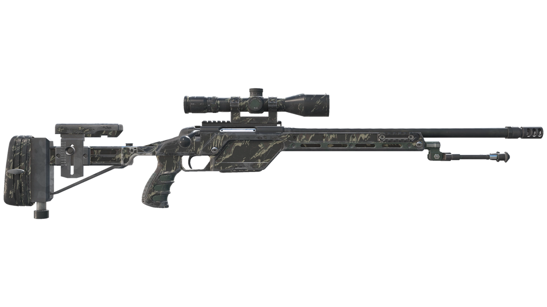 SSG 08 | Tiger Tear (Well-Worn)