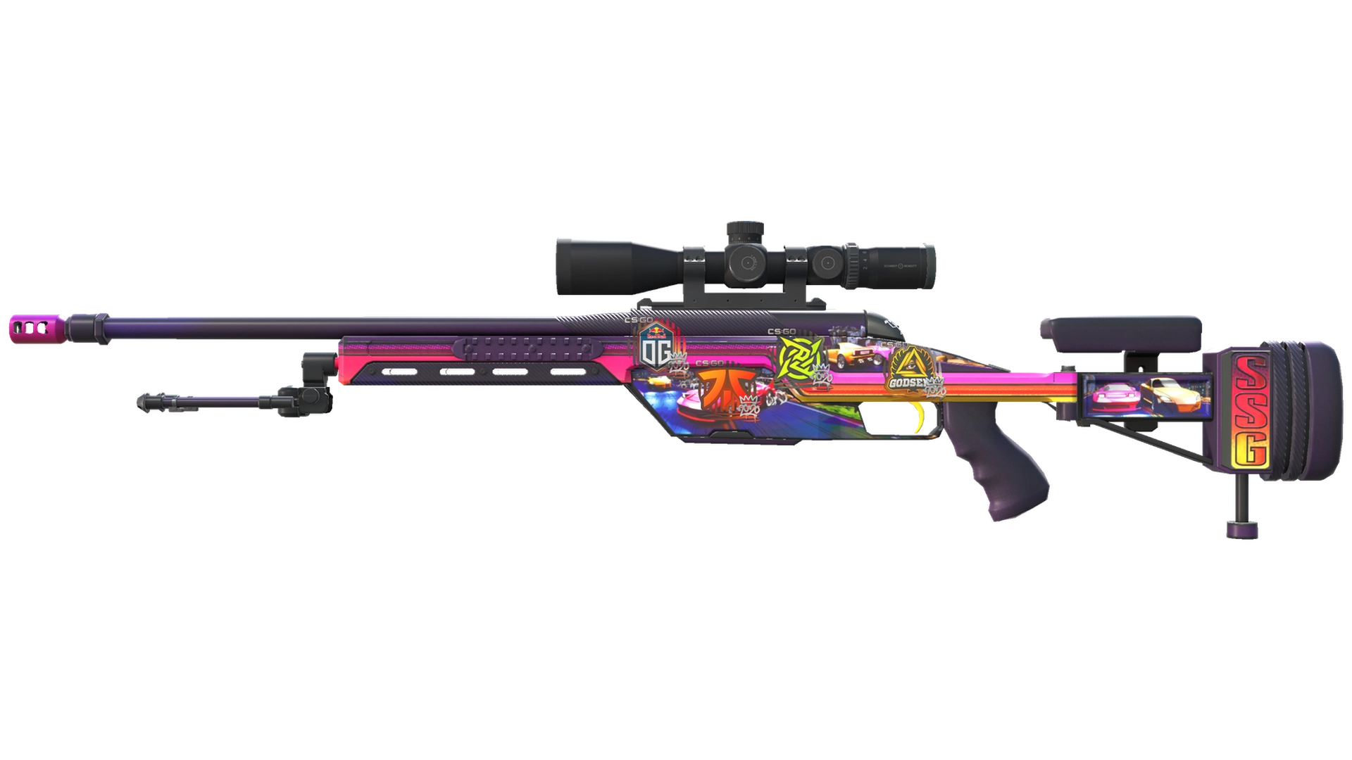 SSG 08 | Turbo Peek (Factory New)