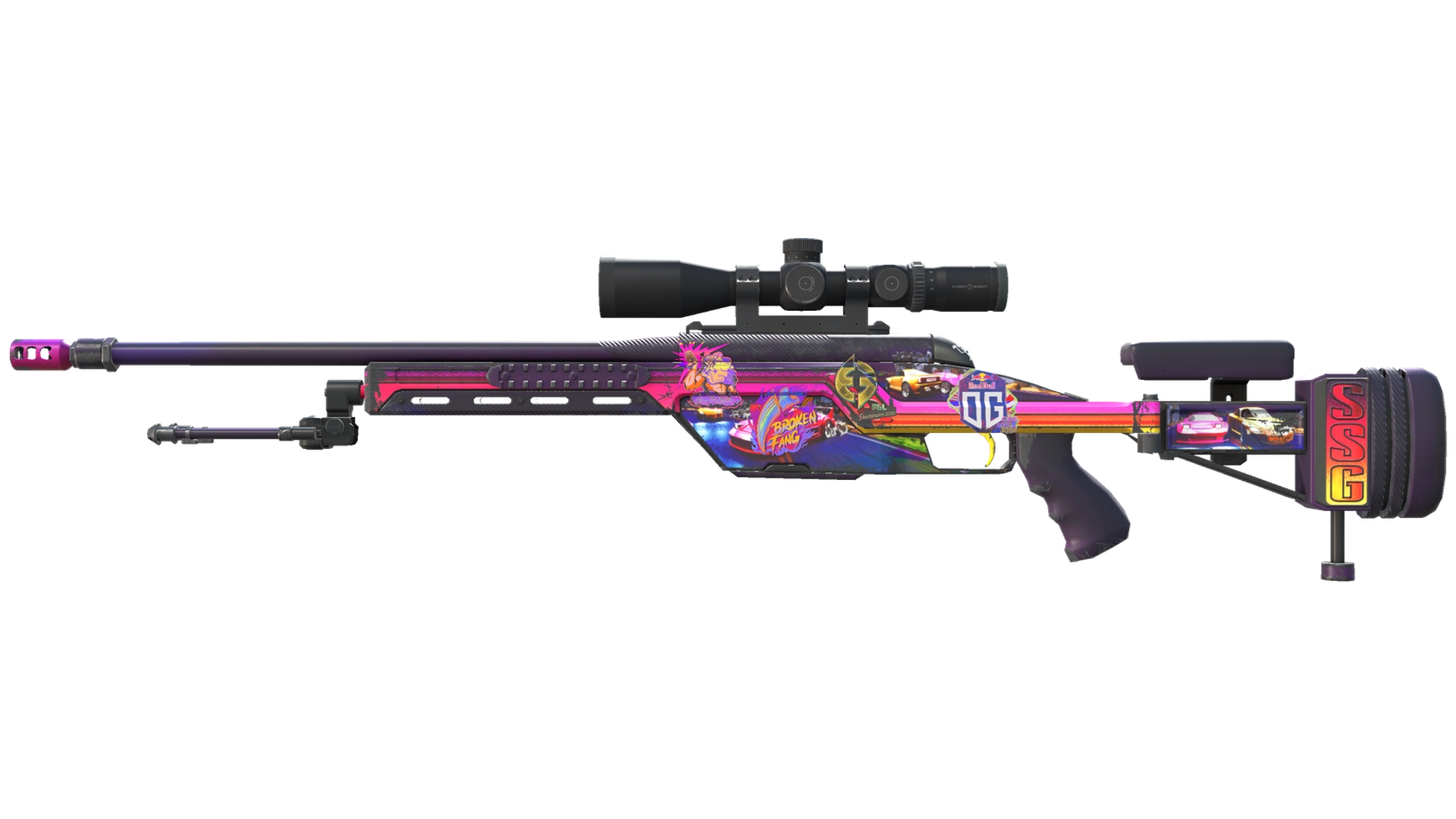 SSG 08 | Turbo Peek (Field-Tested)