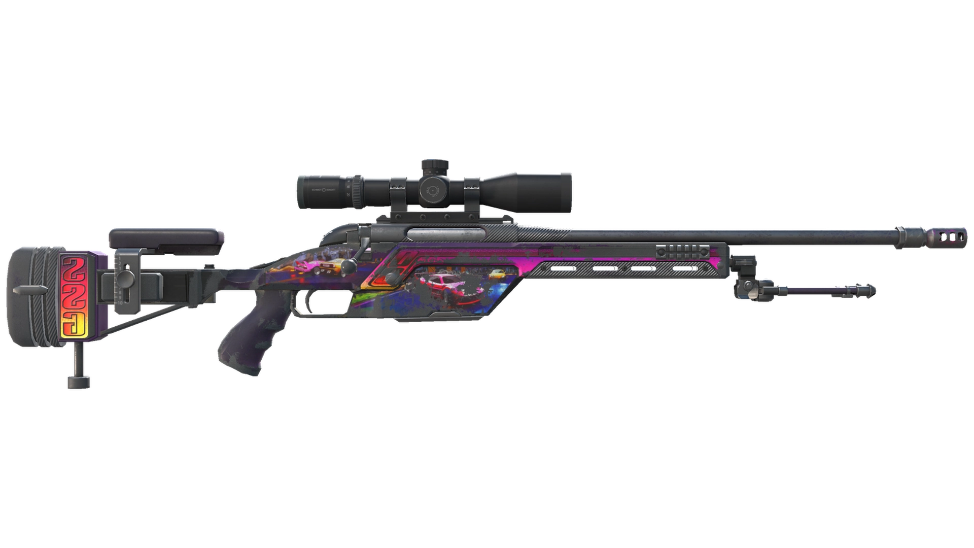 SSG 08 | Turbo Peek (Well-Worn)