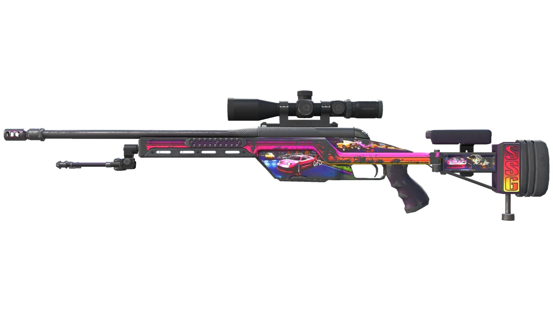 SSG 08 | Turbo Peek (Well-Worn)