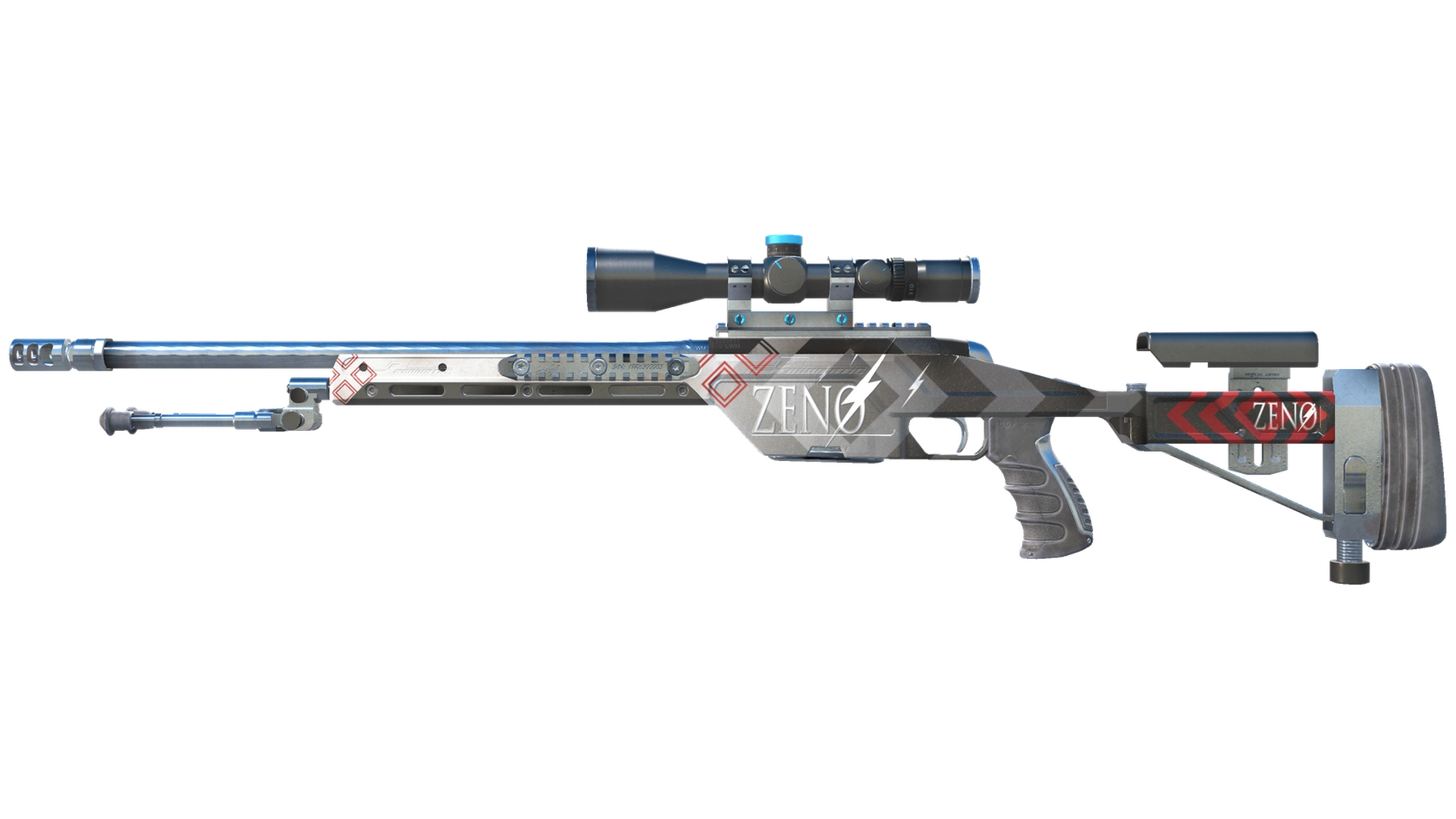 SSG 08 | Zeno (Factory New)