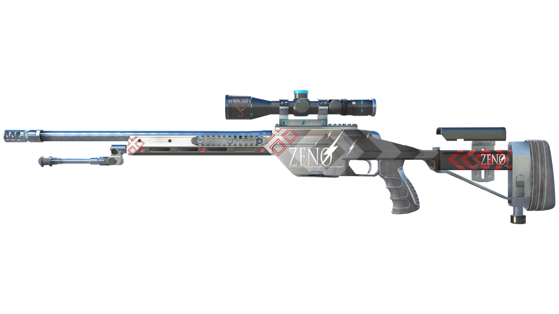 SSG 08 | Zeno (Прямо с завода)