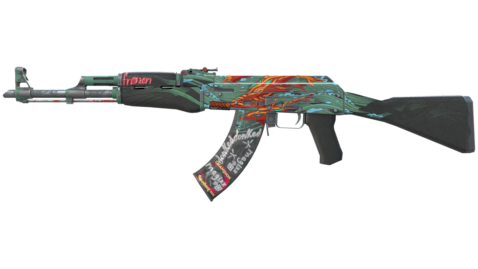 Aquamarine Revenge image