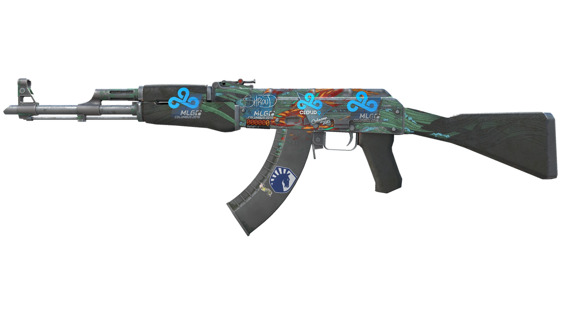 Aquamarine Revenge image