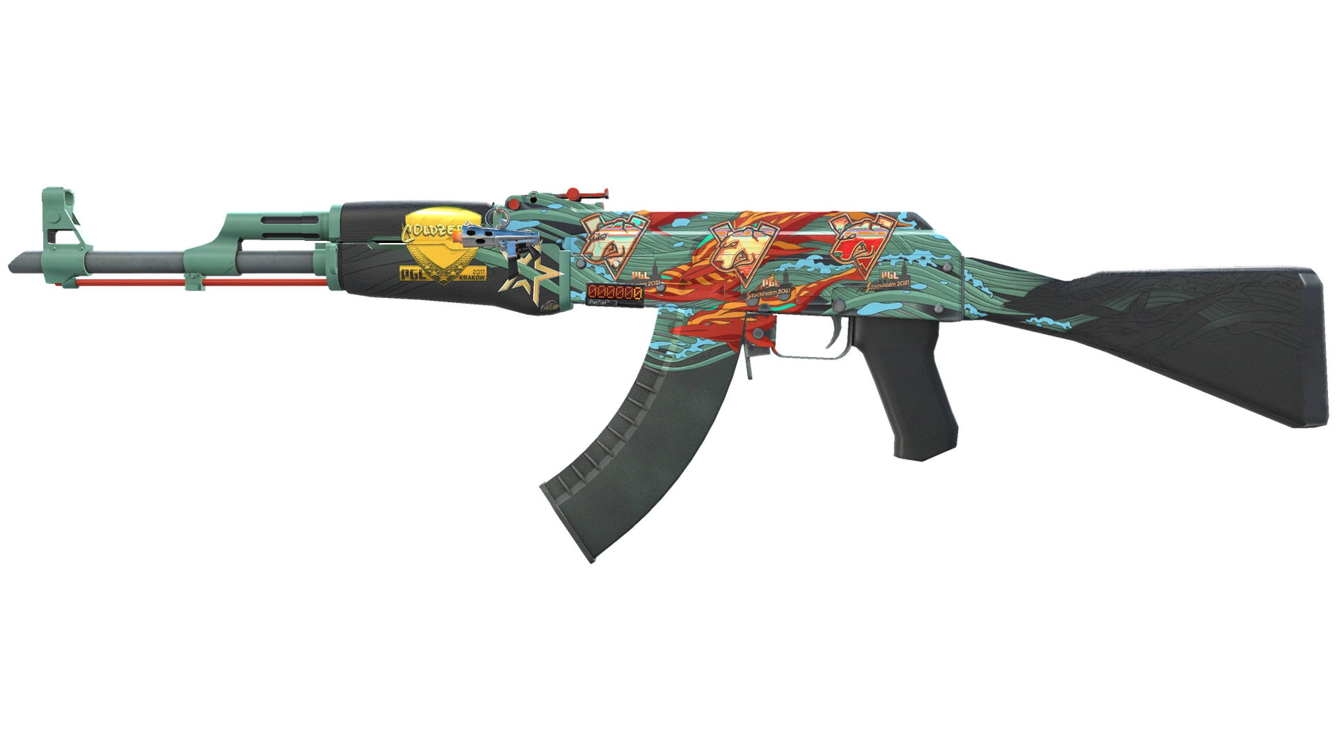 Aquamarine Revenge image
