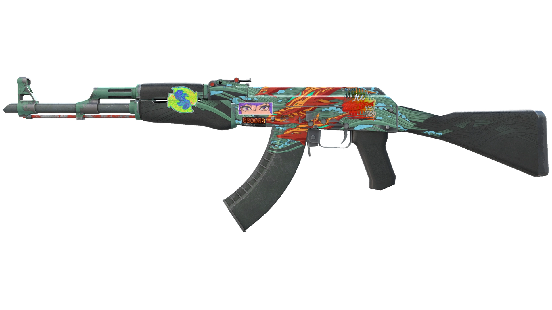 Aquamarine Revenge image