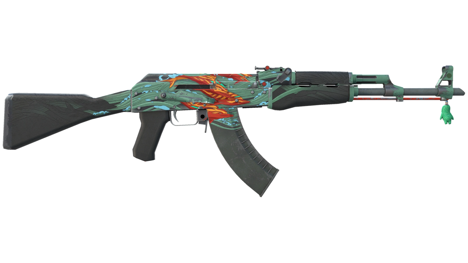 StatTrak™ AK-47 | Aquamarine Revenge (Field-Tested)