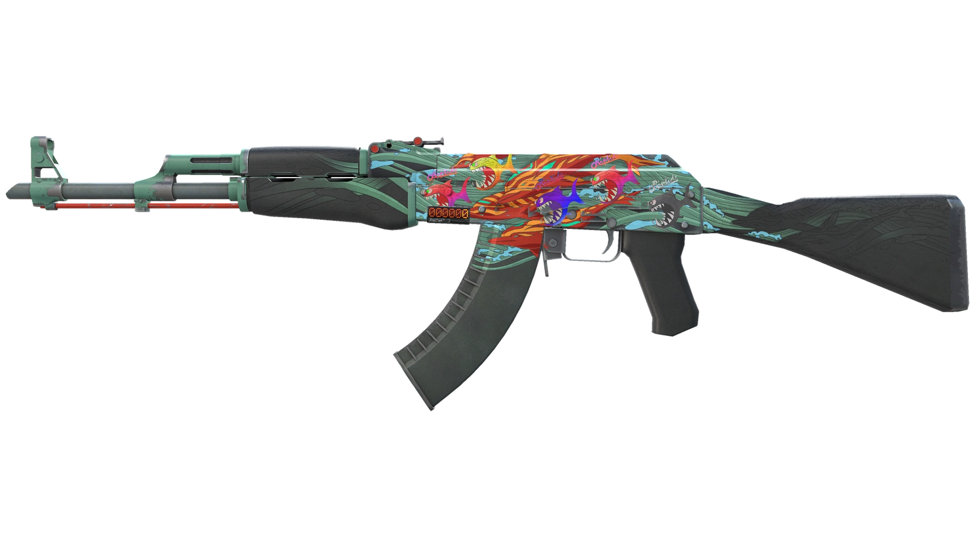Aquamarine Revenge image