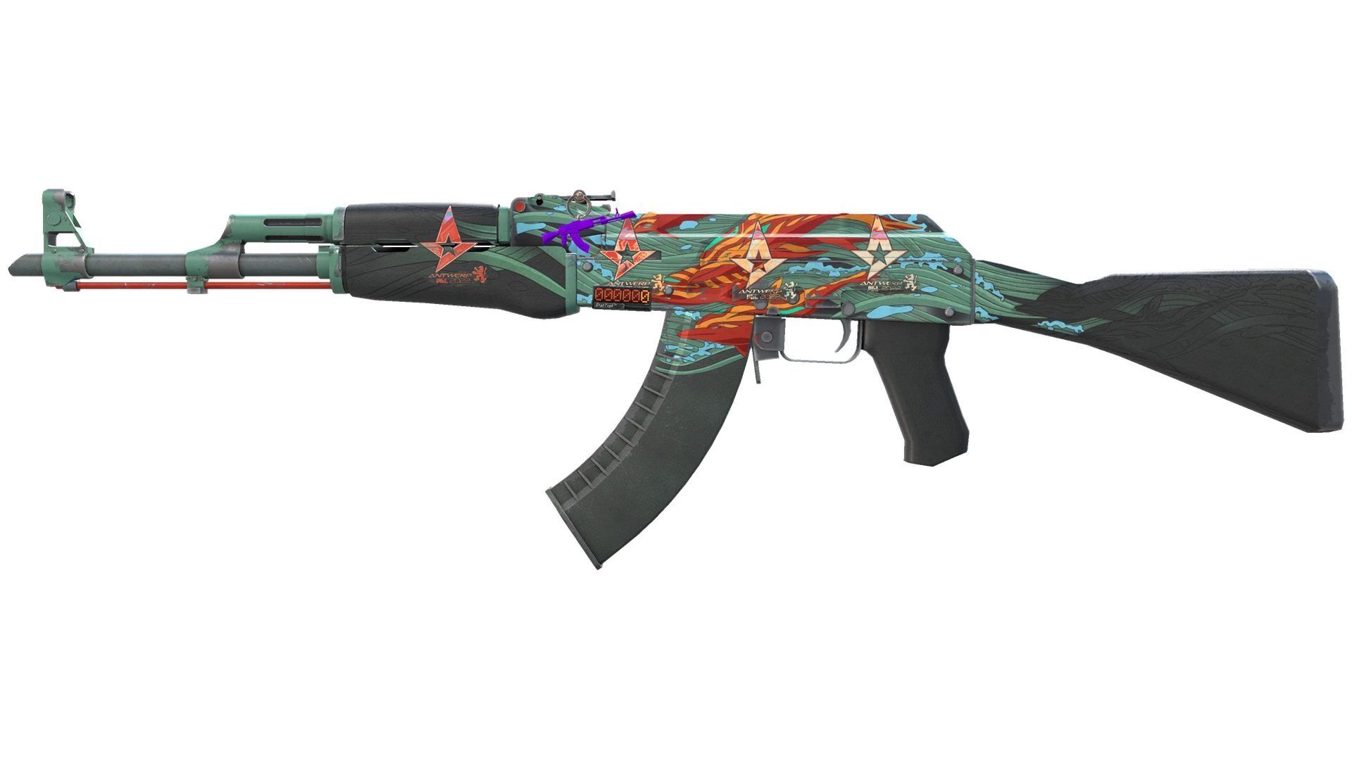 Aquamarine Revenge image