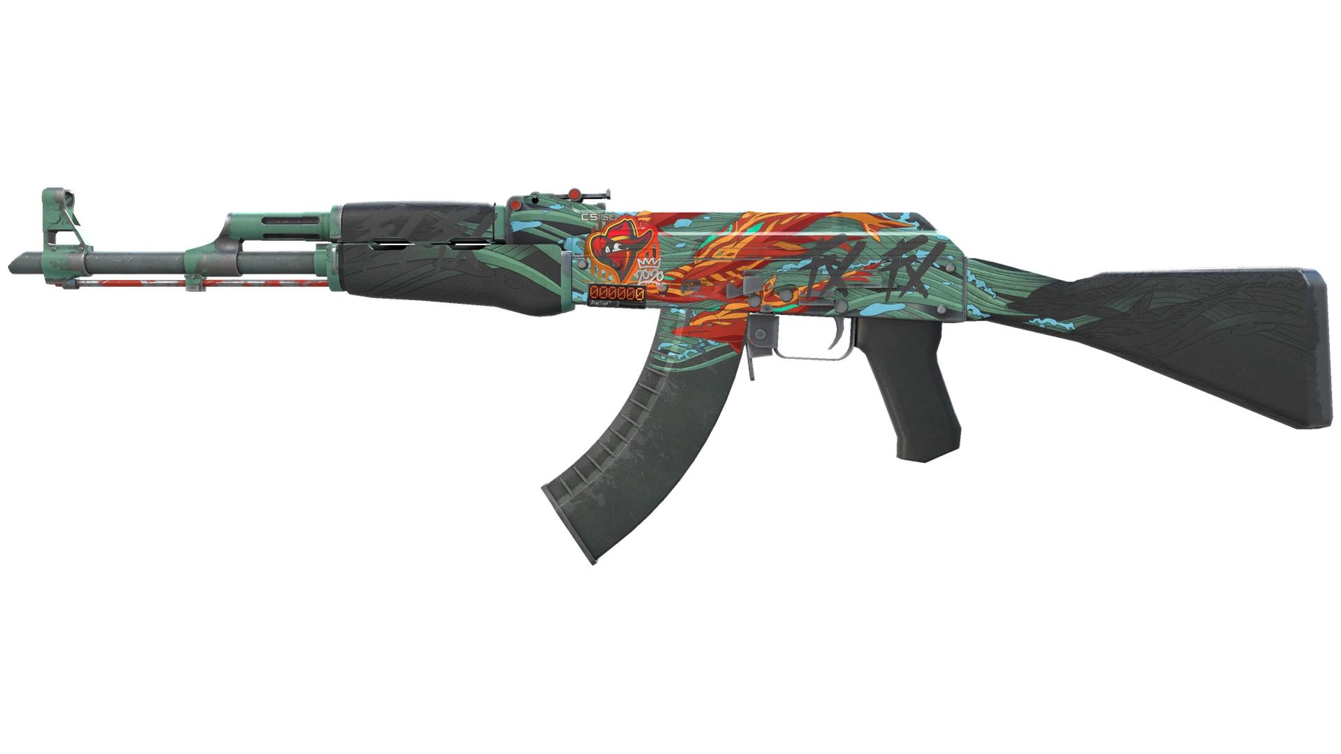 Aquamarine Revenge image