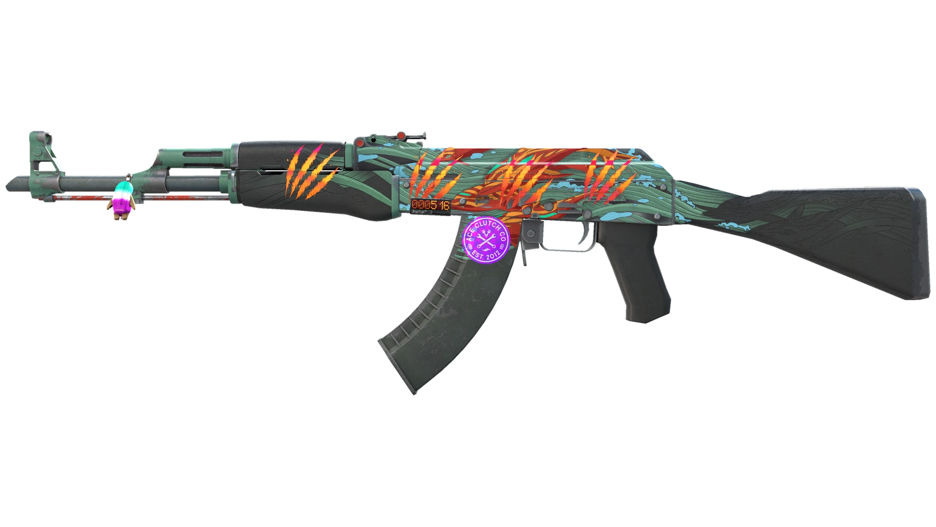 Aquamarine Revenge image