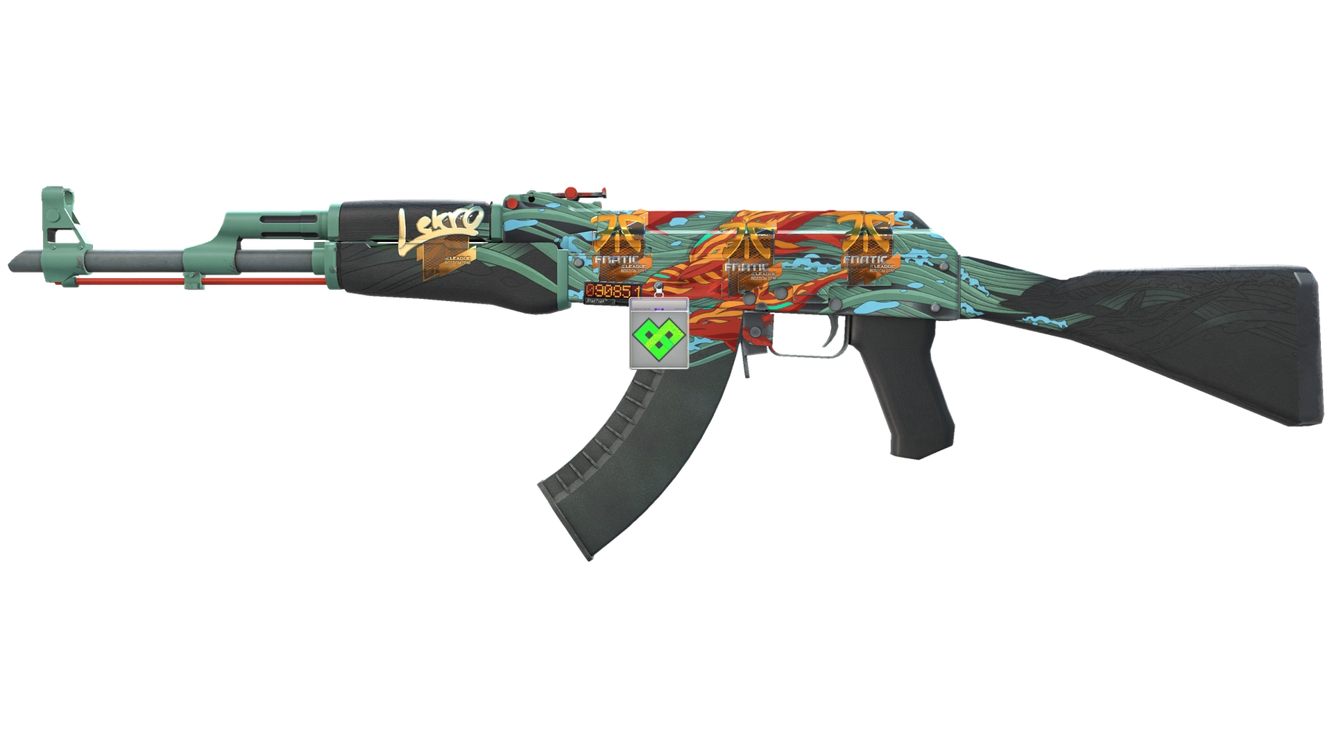 Aquamarine Revenge image