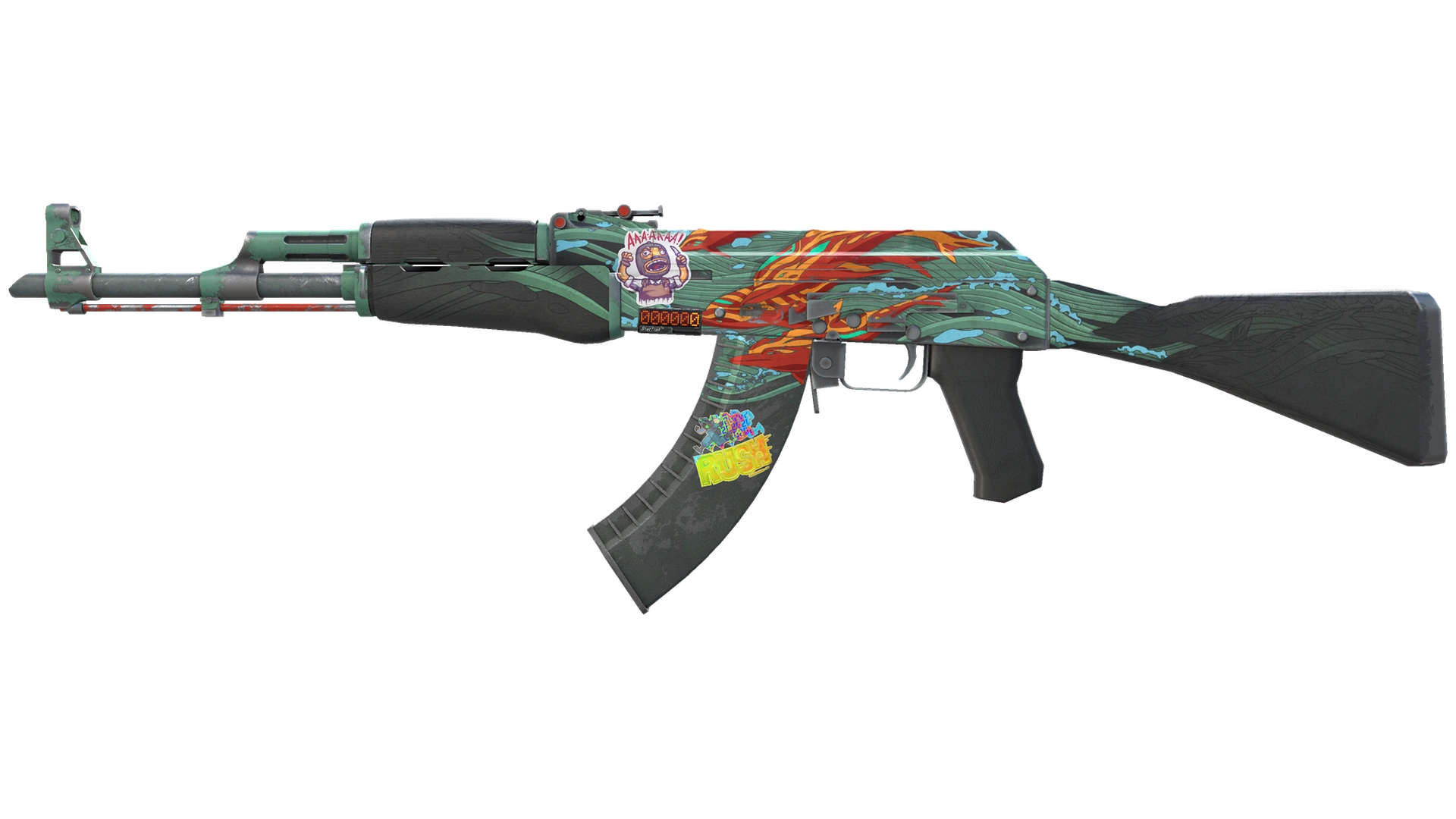Aquamarine Revenge image