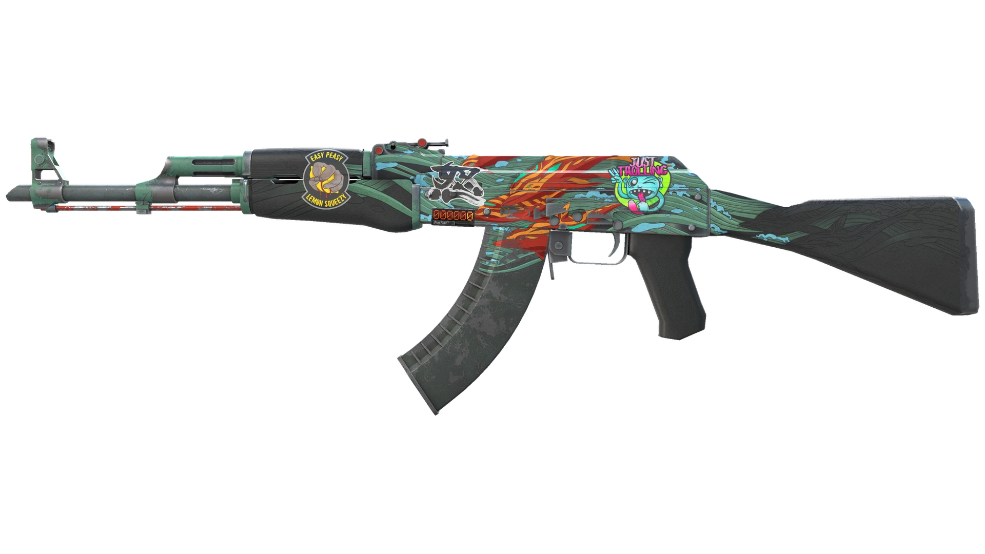 Aquamarine Revenge image