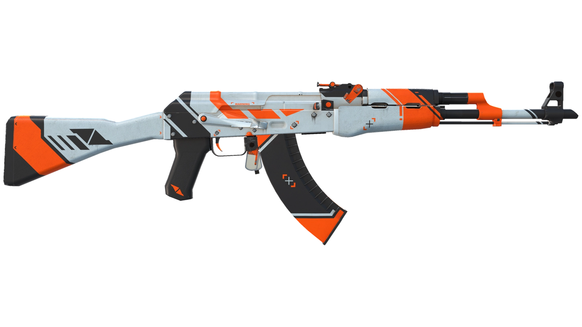 StatTrak™ AK-47 | Азимов (Немного поношенное)