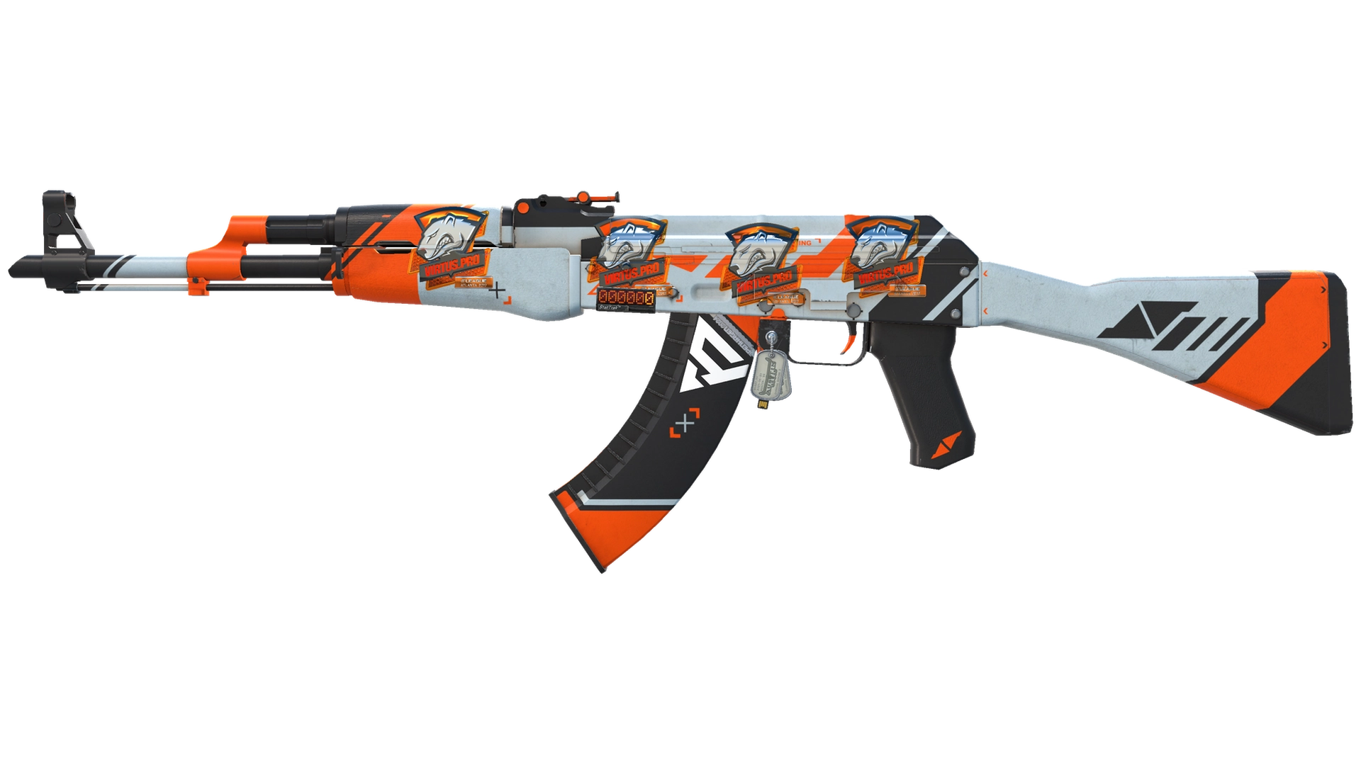 StatTrak™ AK-47 | Азимов (Немного поношенное)