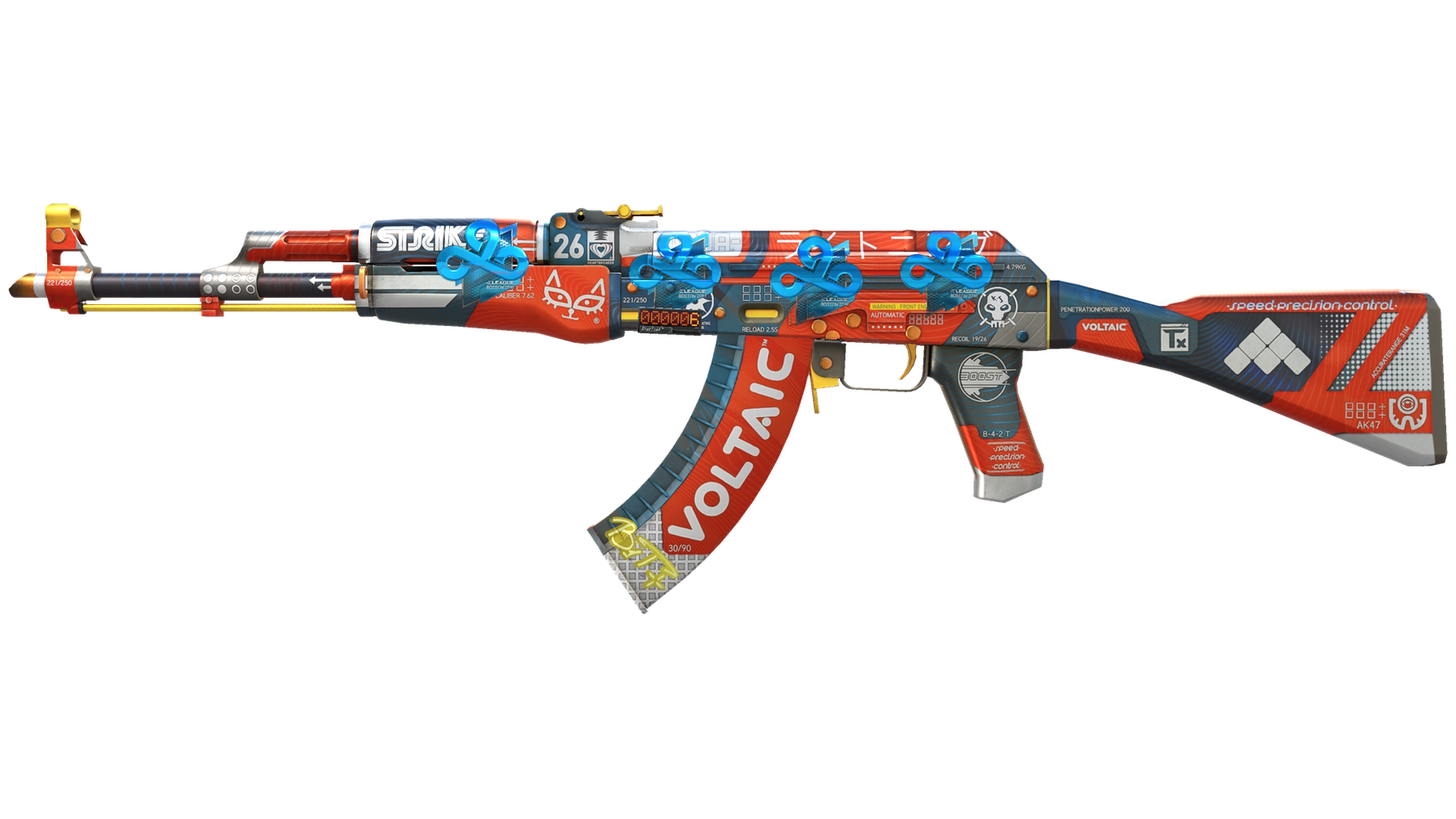 StatTrak™ AK-47 | Кровавый спорт (Прямо с завода)