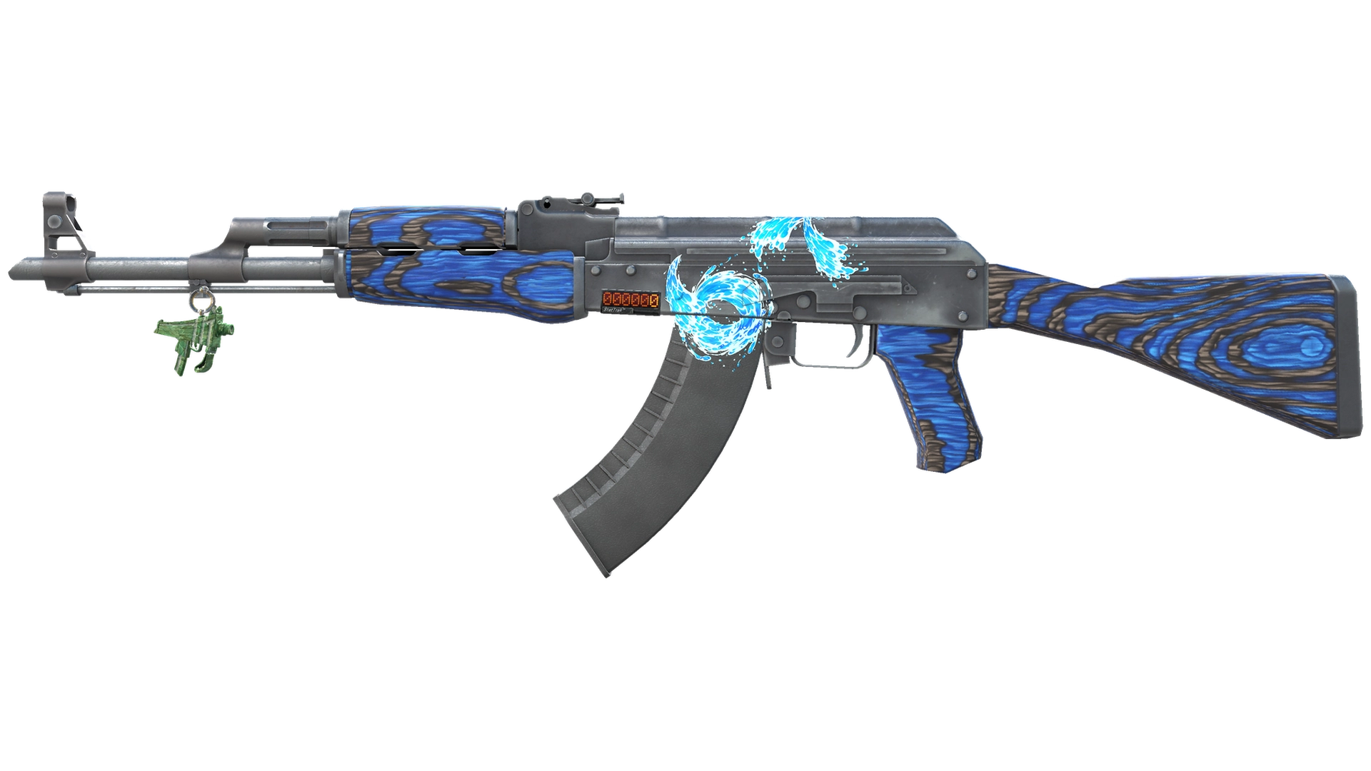 Blue Laminate image