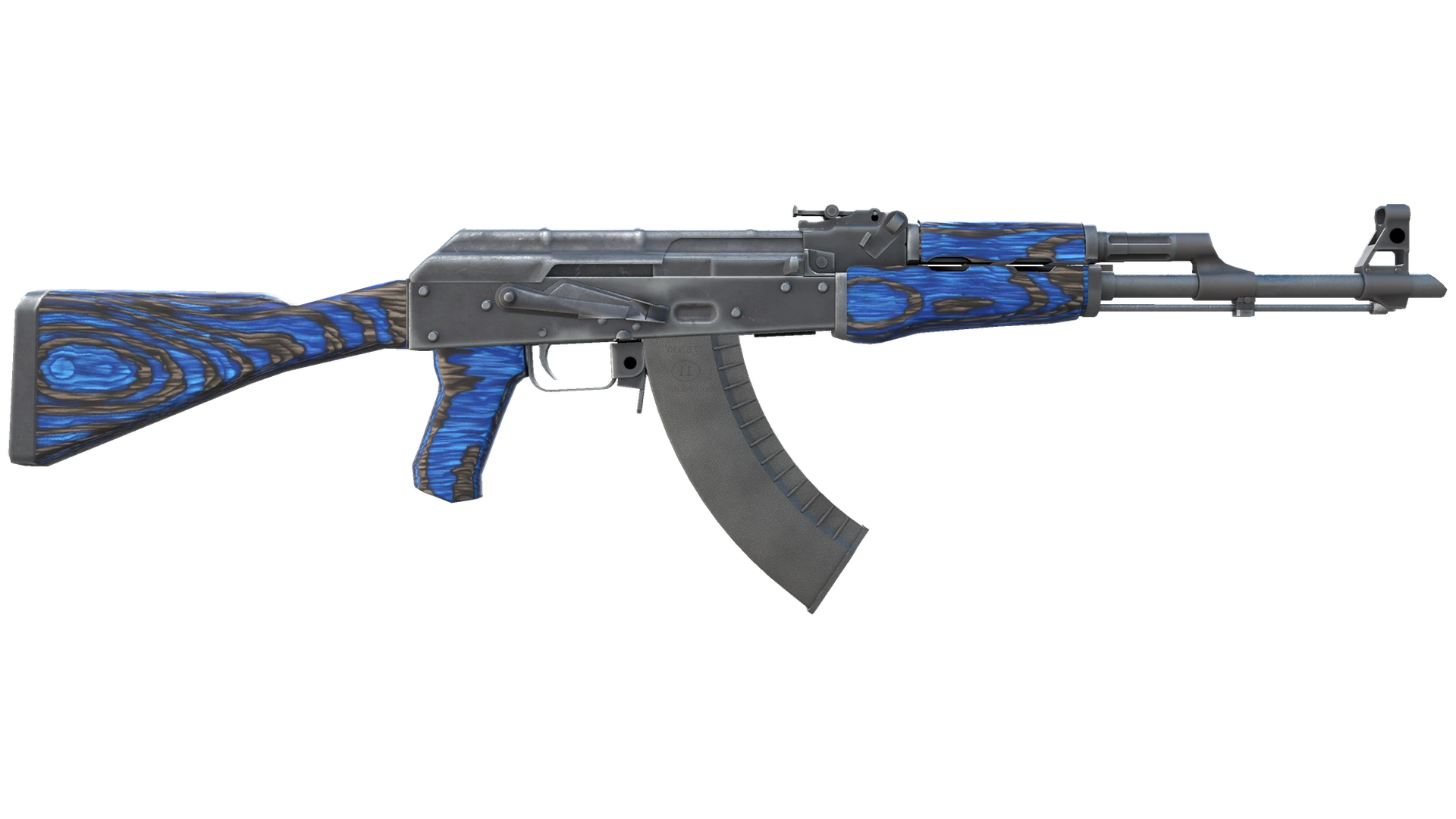 StatTrak™ AK-47 | Blue Laminate (Field-Tested)