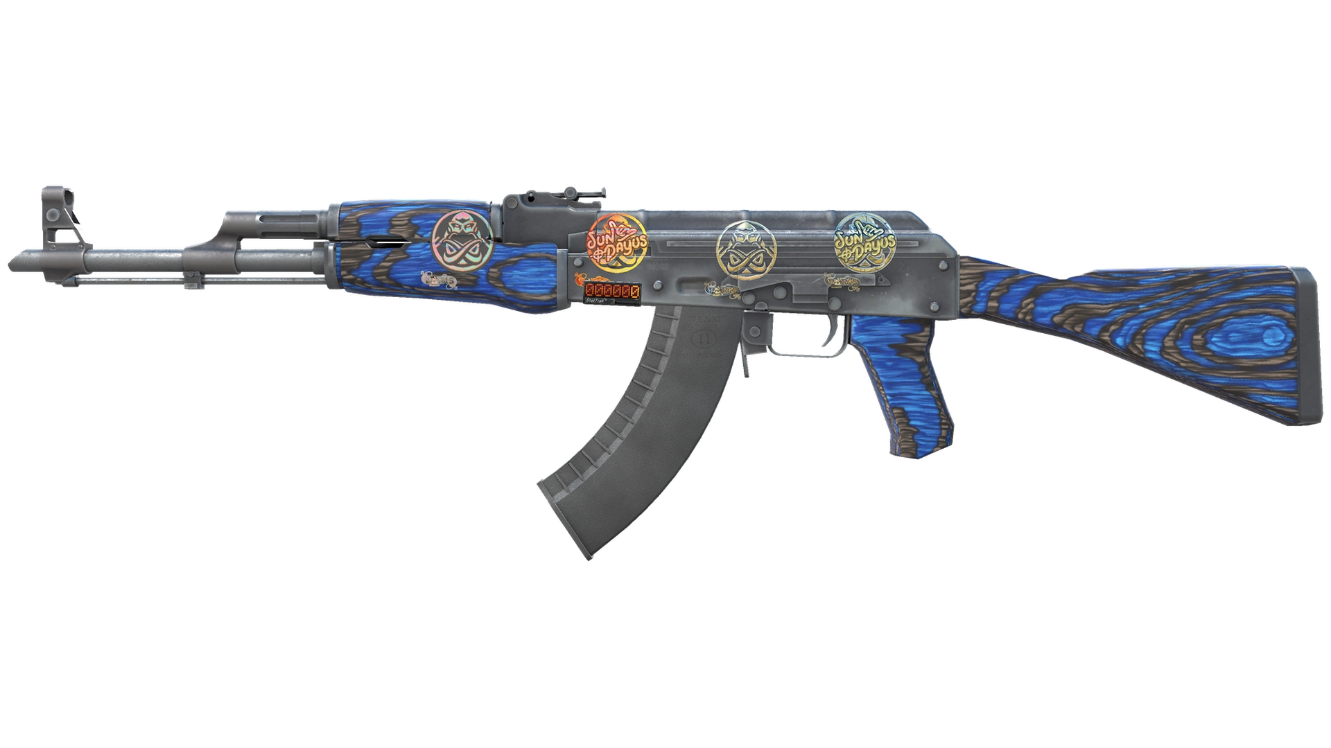 StatTrak™ AK-47 | Blue Laminate (Field-Tested)