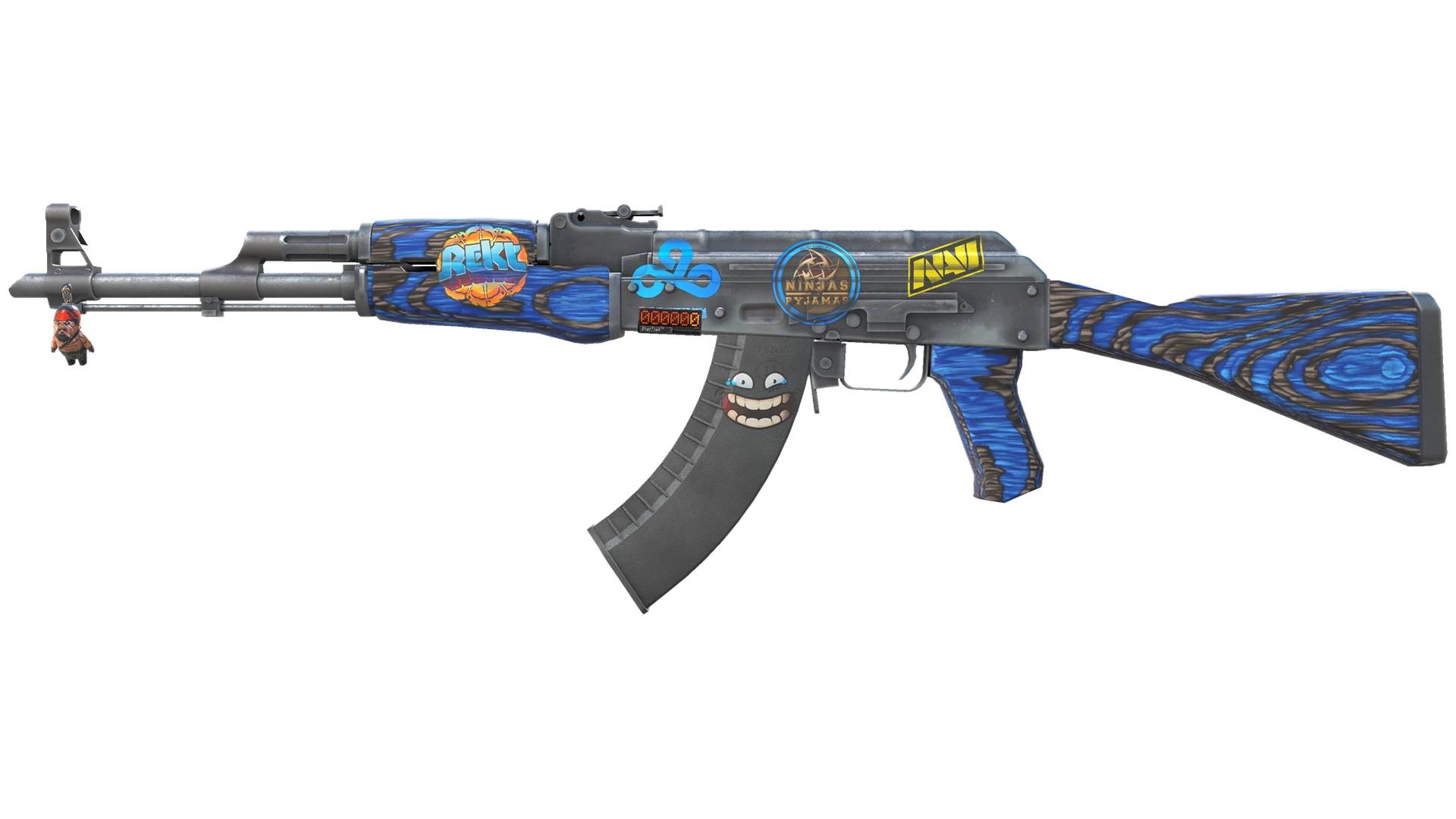 StatTrak™ AK-47 | Blue Laminate (Field-Tested)