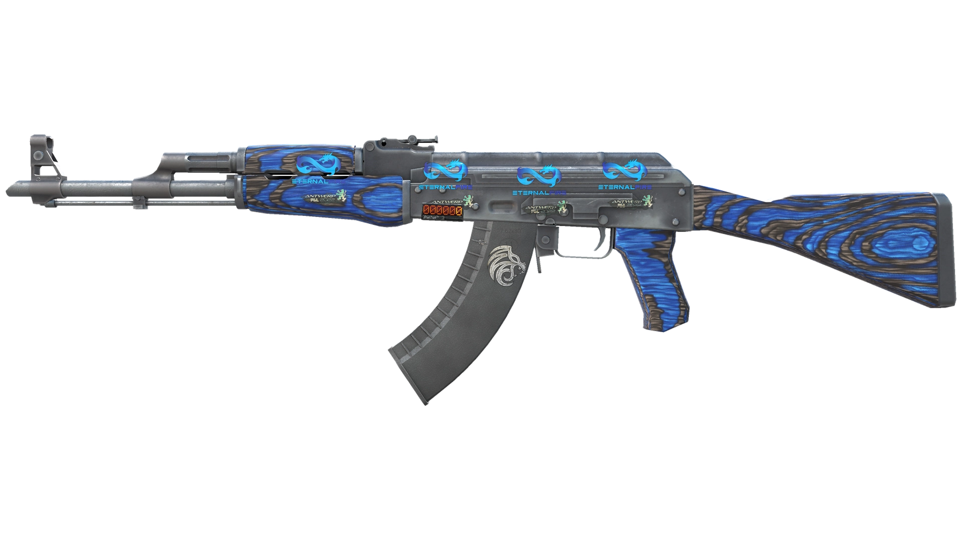 Blue Laminate image