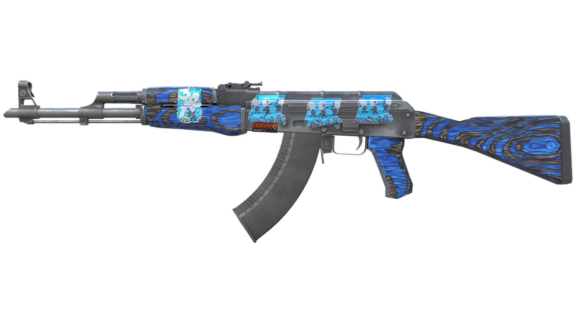 Blue Laminate image