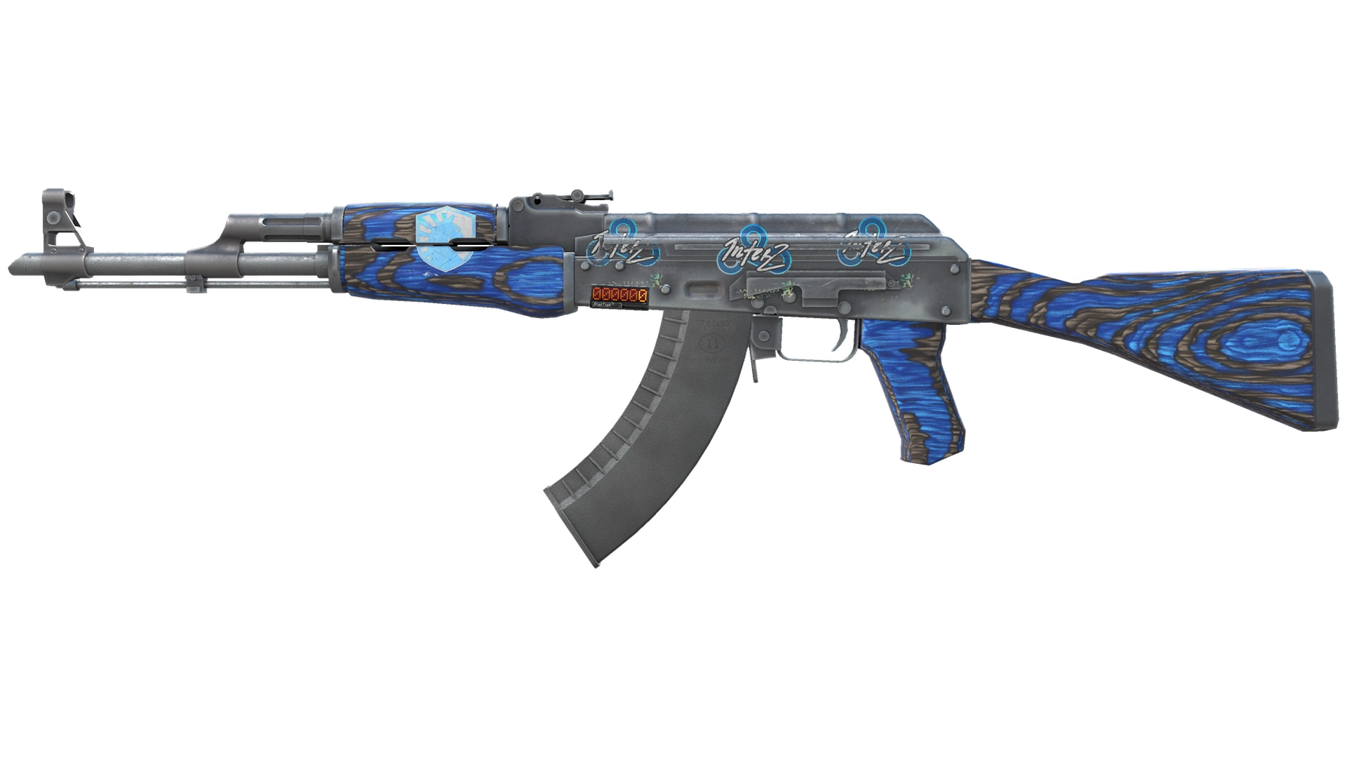 Blue Laminate image