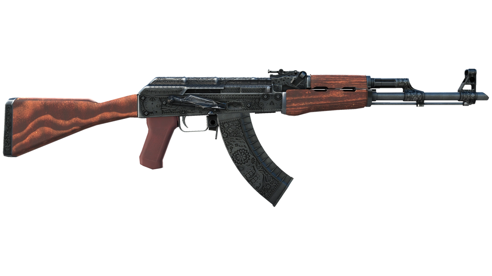 StatTrak™ AK-47 | Картель (Закалённое в боях)
