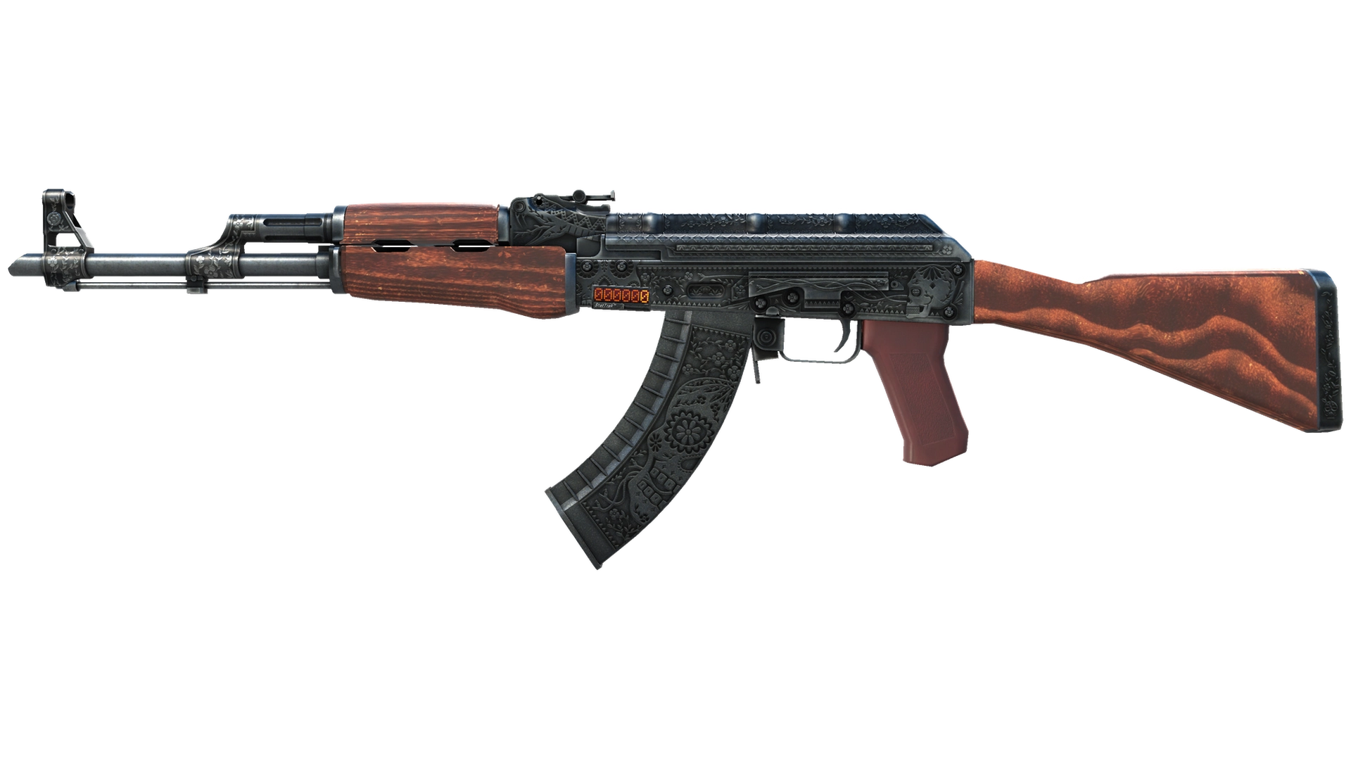 StatTrak™ AK-47 | Картель (Закалённое в боях)