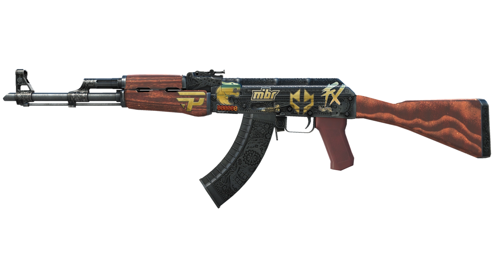 StatTrak™ AK-47 | Cartel (Battle-Scarred)