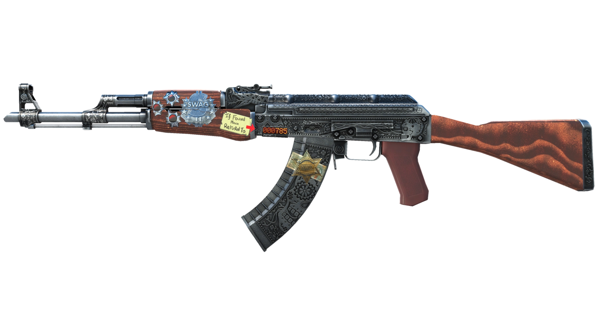 StatTrak™ AK-47 | Картель (Прямо с завода)