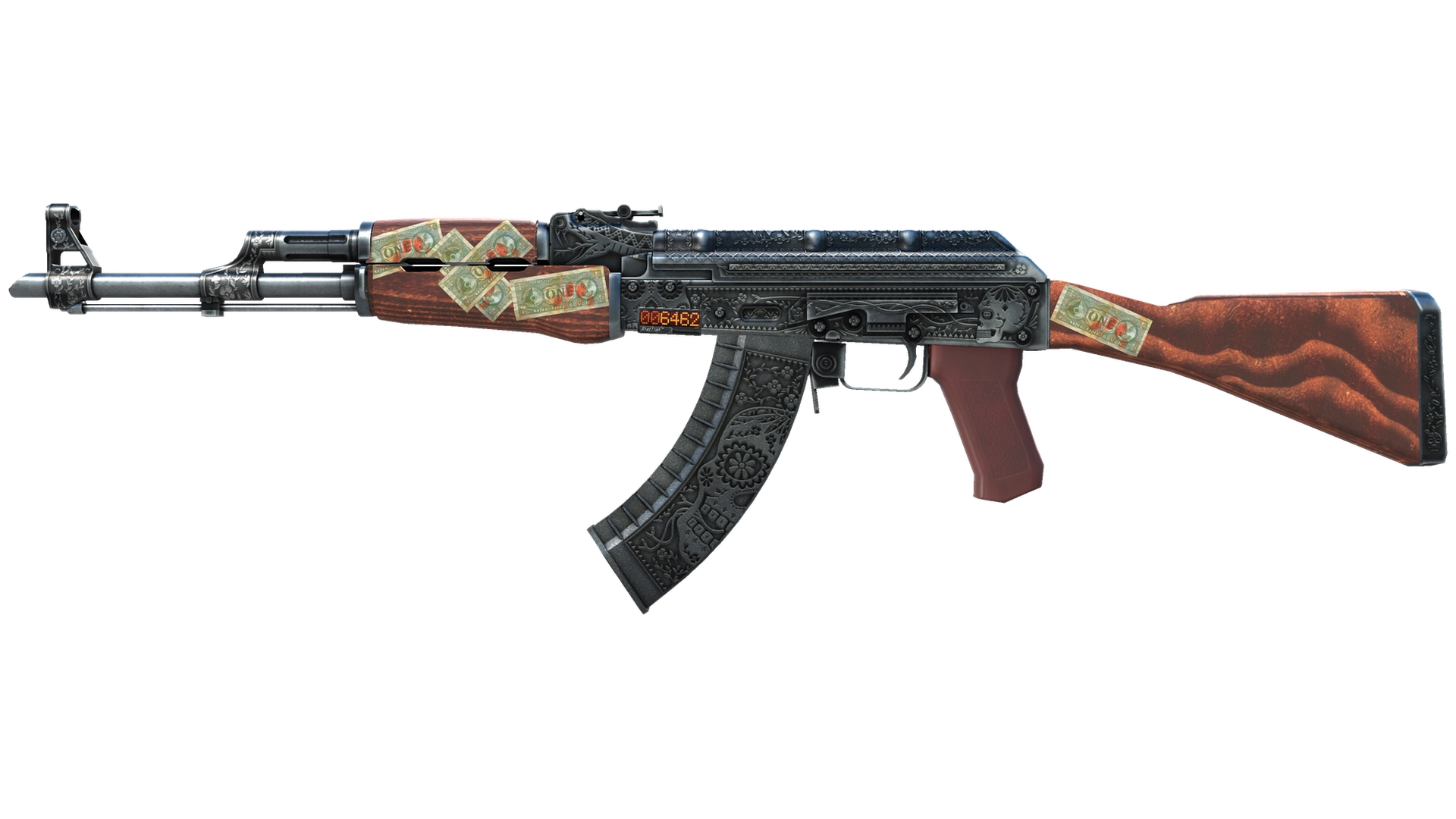 StatTrak™ AK-47 | Картель (После полевых испытаний)