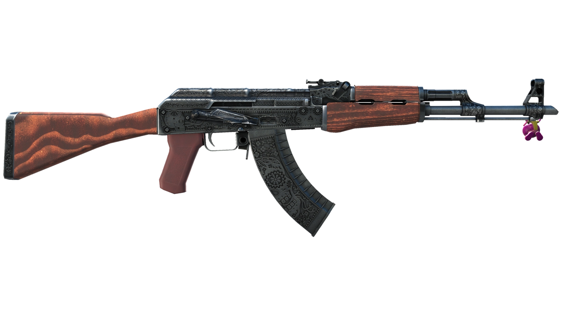 StatTrak™ AK-47 | Cartel (Well-Worn)