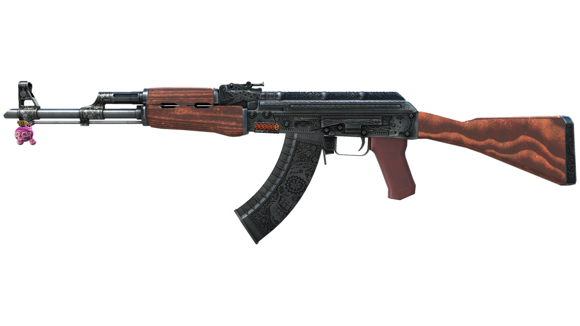 StatTrak™ AK-47 | Cartel (Well-Worn)
