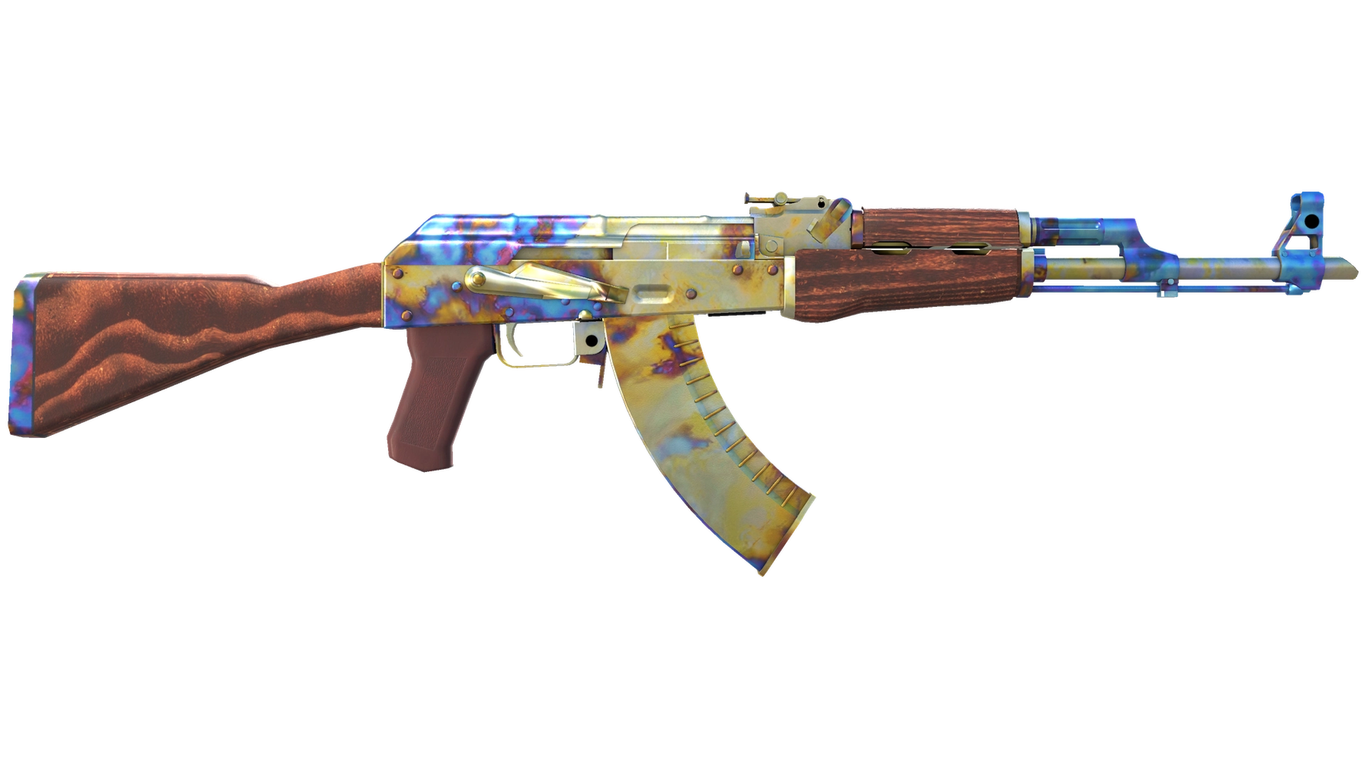 StatTrak™ AK-47 | Case Hardened (Factory New)