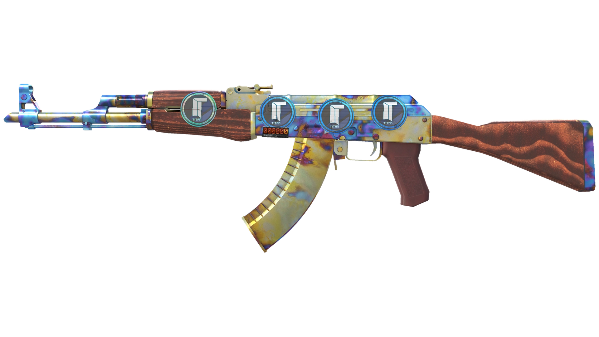 StatTrak™ AK-47 | Case Hardened (Factory New)