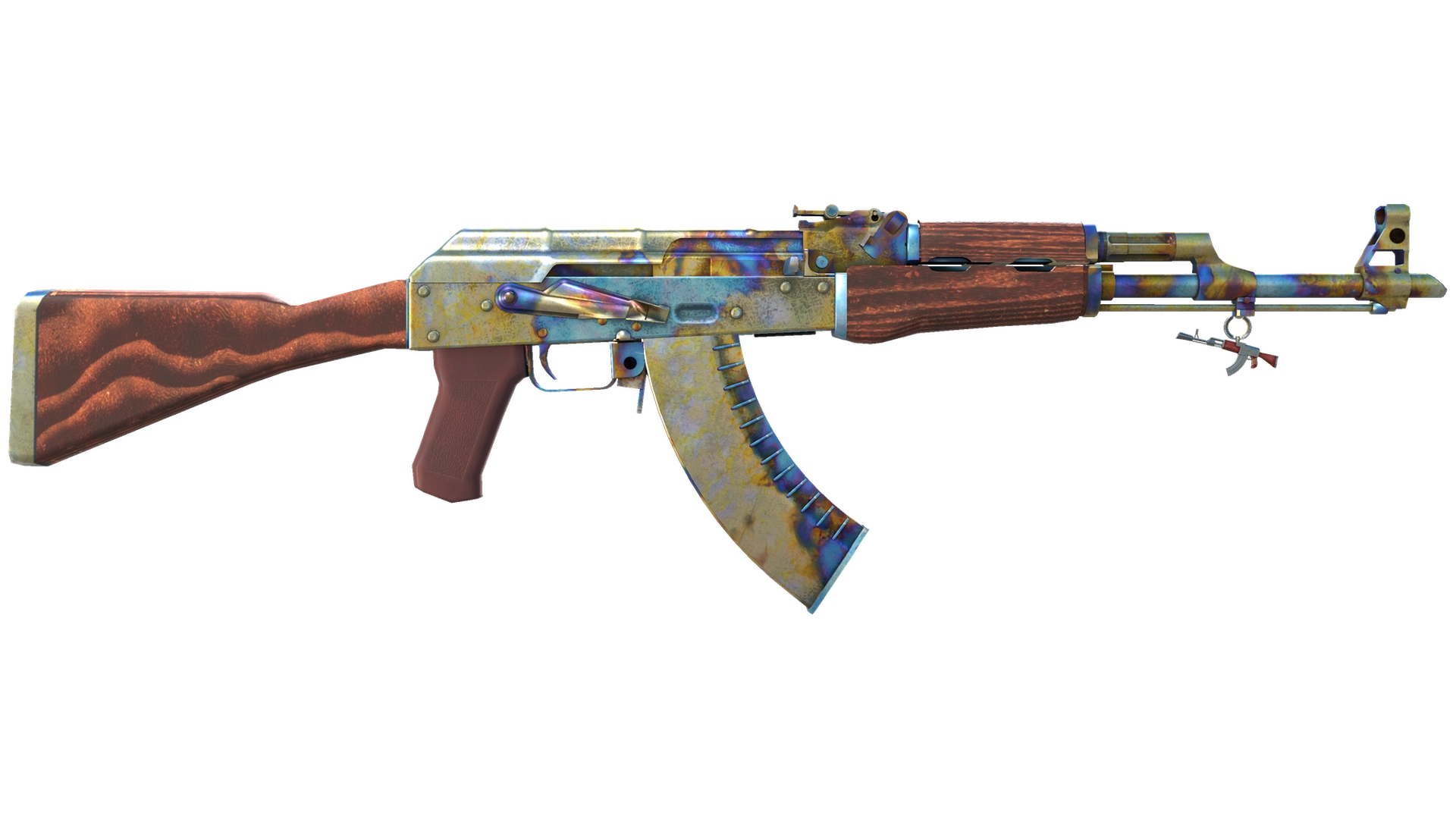 StatTrak™ AK-47 | Case Hardened (Field-Tested)