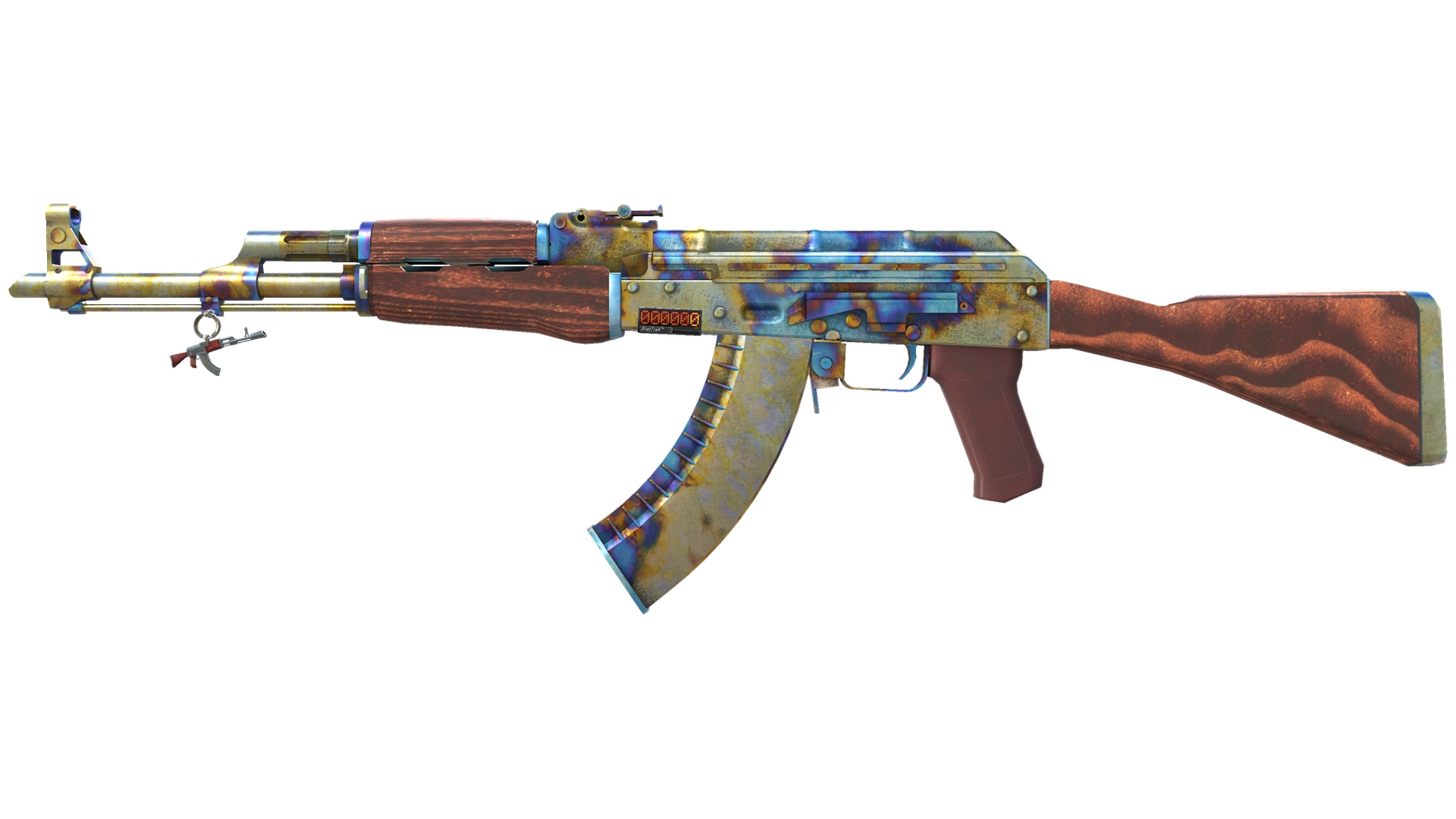 StatTrak™ AK-47 | Case Hardened (Field-Tested)