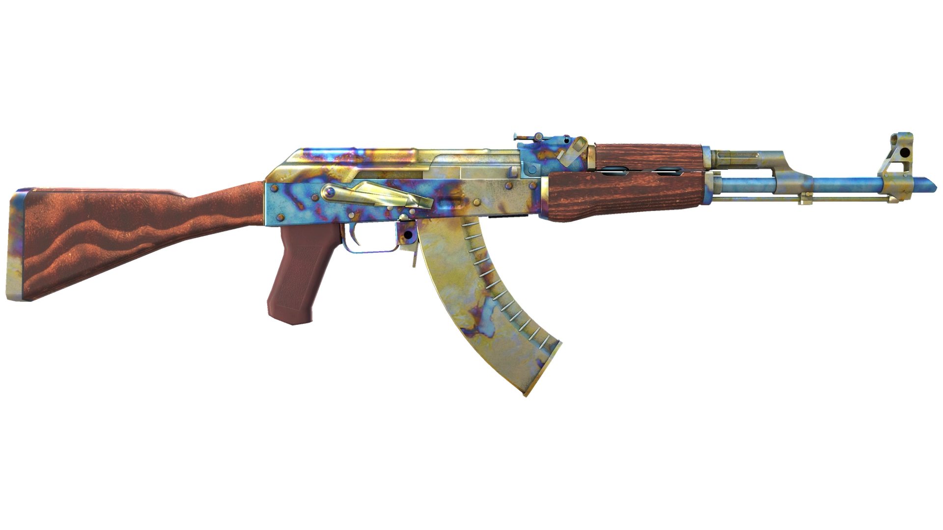 StatTrak™ AK-47 | Case Hardened (Field-Tested)