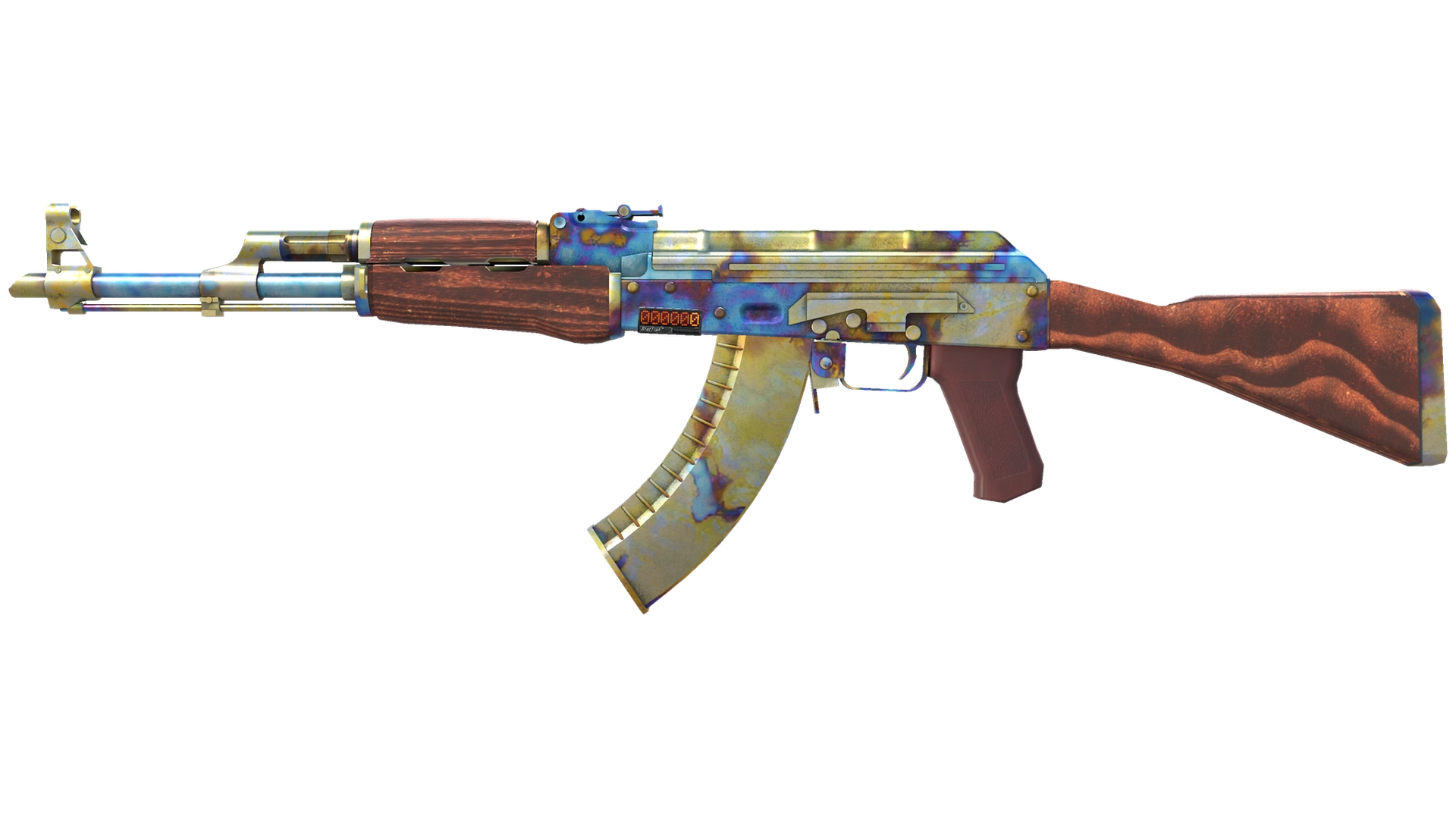 StatTrak™ AK-47 | Case Hardened (Field-Tested)