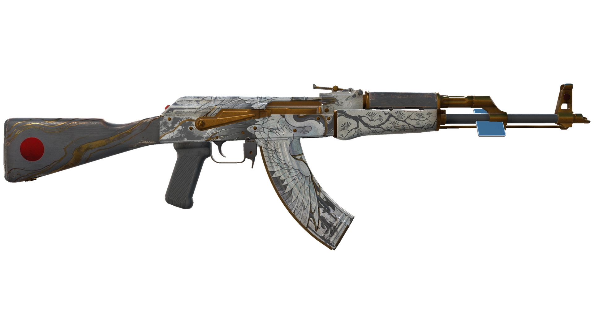 StatTrak™ AK-47 | Полёт журавля (Закалённое в боях)