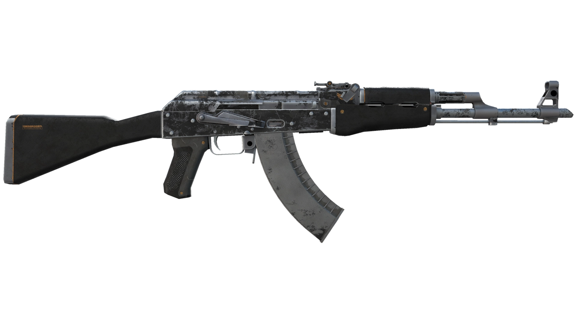 StatTrak™ AK-47 | Elite Build (Battle-Scarred)