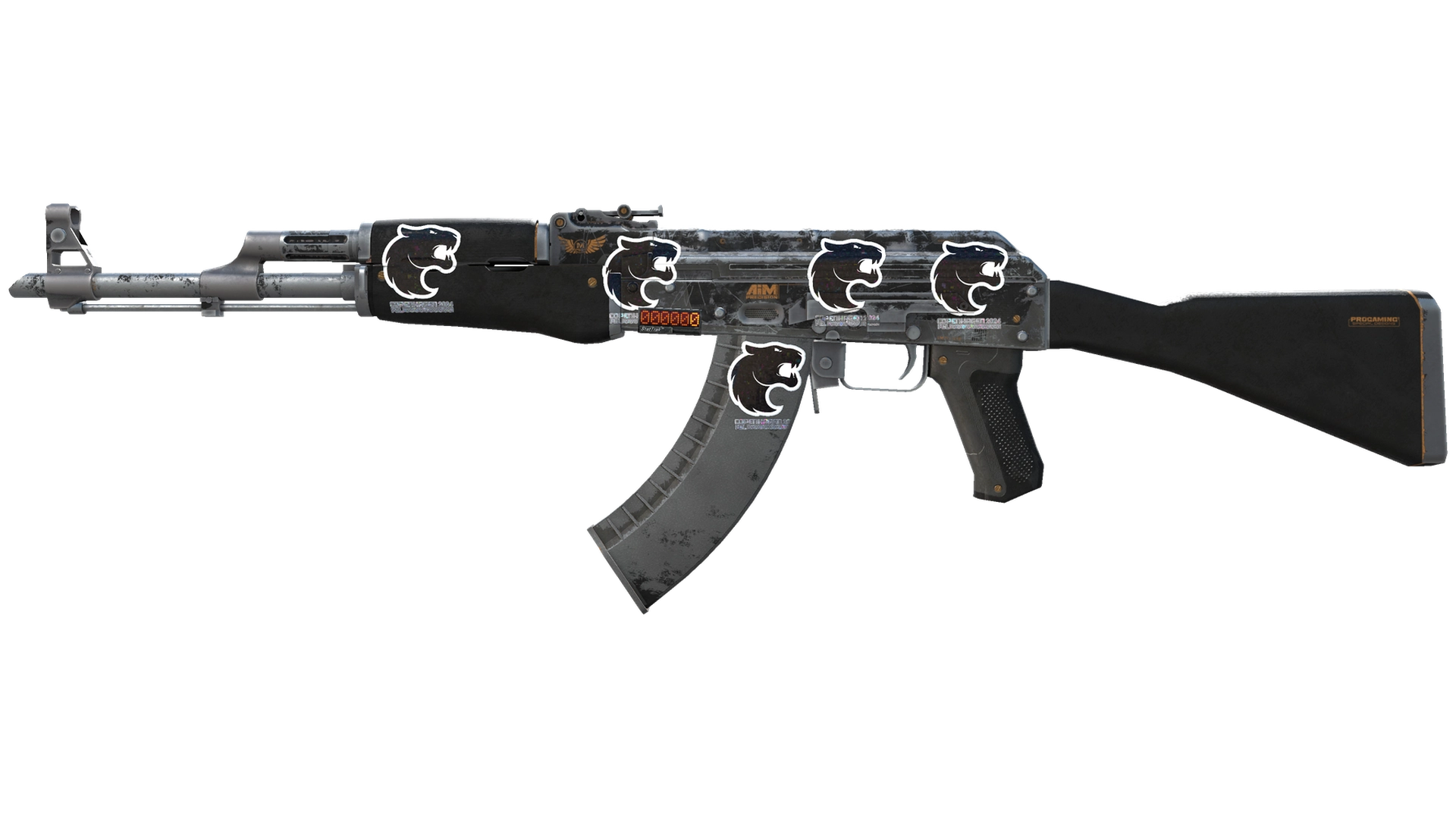 StatTrak™ AK-47 | Elite Build (Battle-Scarred)