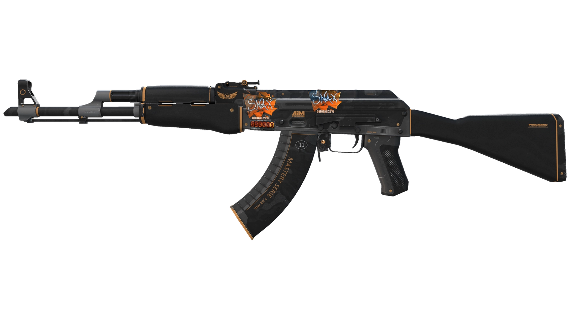 StatTrak™ AK-47 | Elite Build (Factory New)