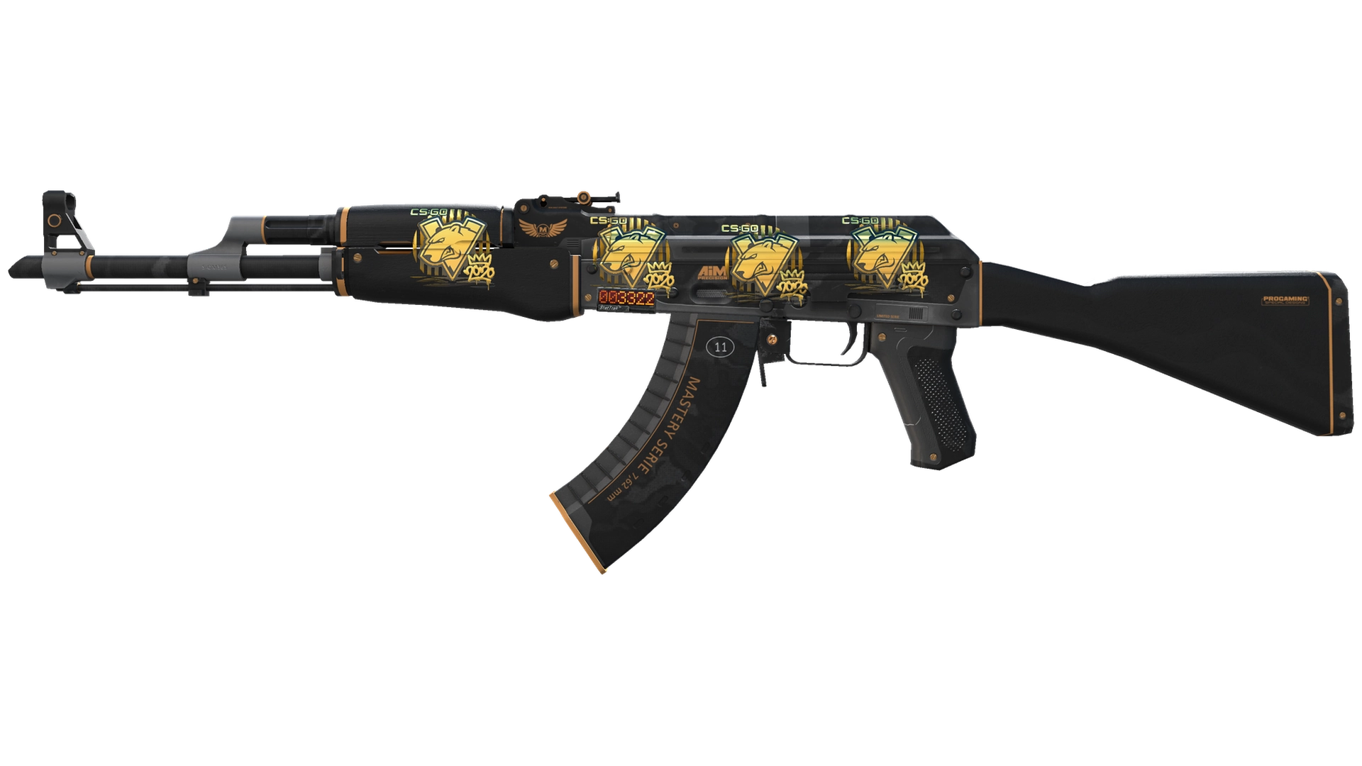 StatTrak™ AK-47 | Элитное снаряжение (Прямо с завода)